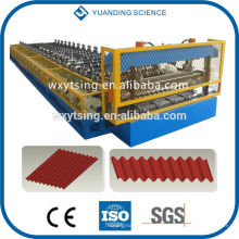 Passed CE and ISO YTSING-YD-1185 Roof Panel Corrugated Roll Making Machine Manufacturer